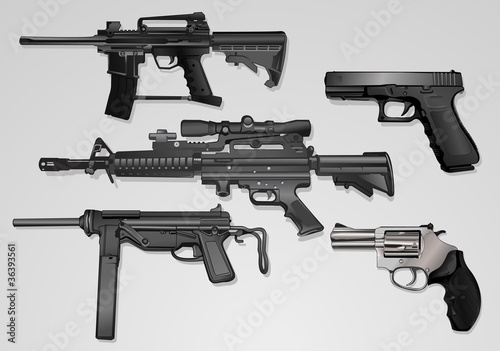 deadly machine guns