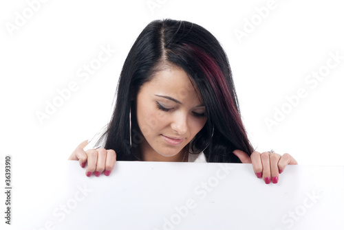 blank board