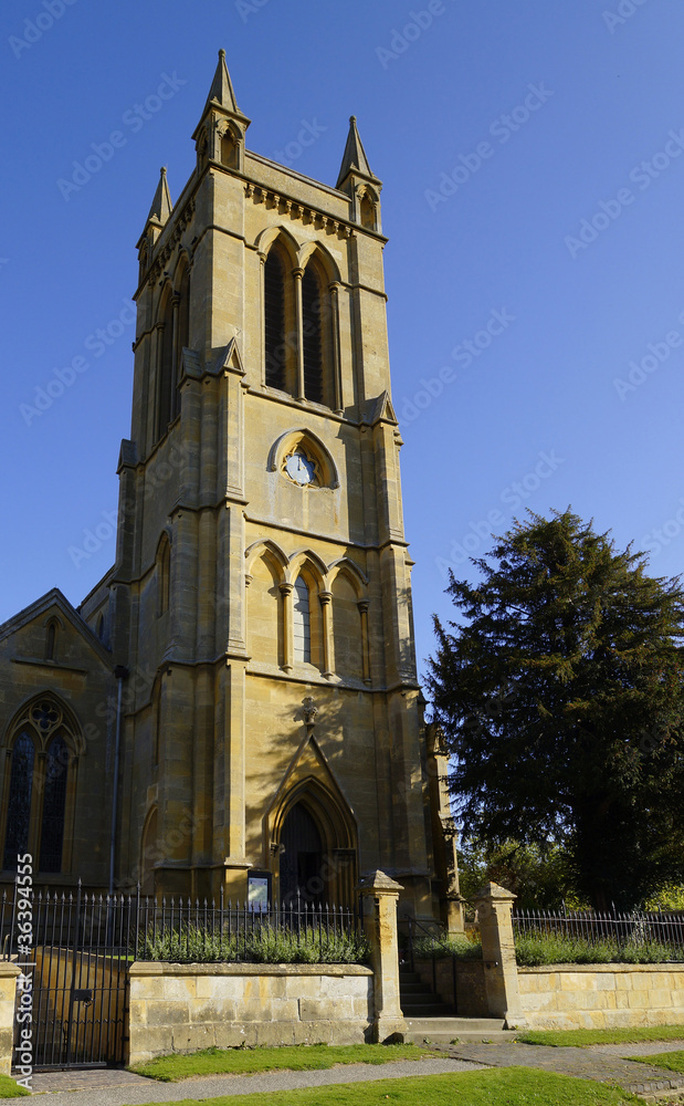 Obraz premium broadway church