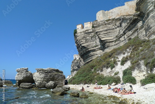 Contre bas de Bonifacio