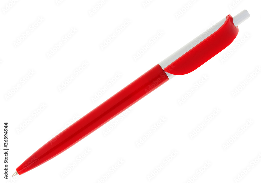 pen isolated on white background pen isolated on white background