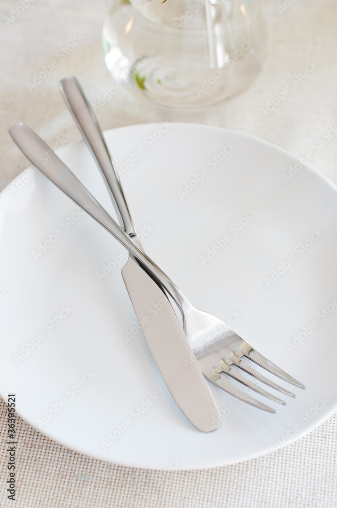 fork and knife