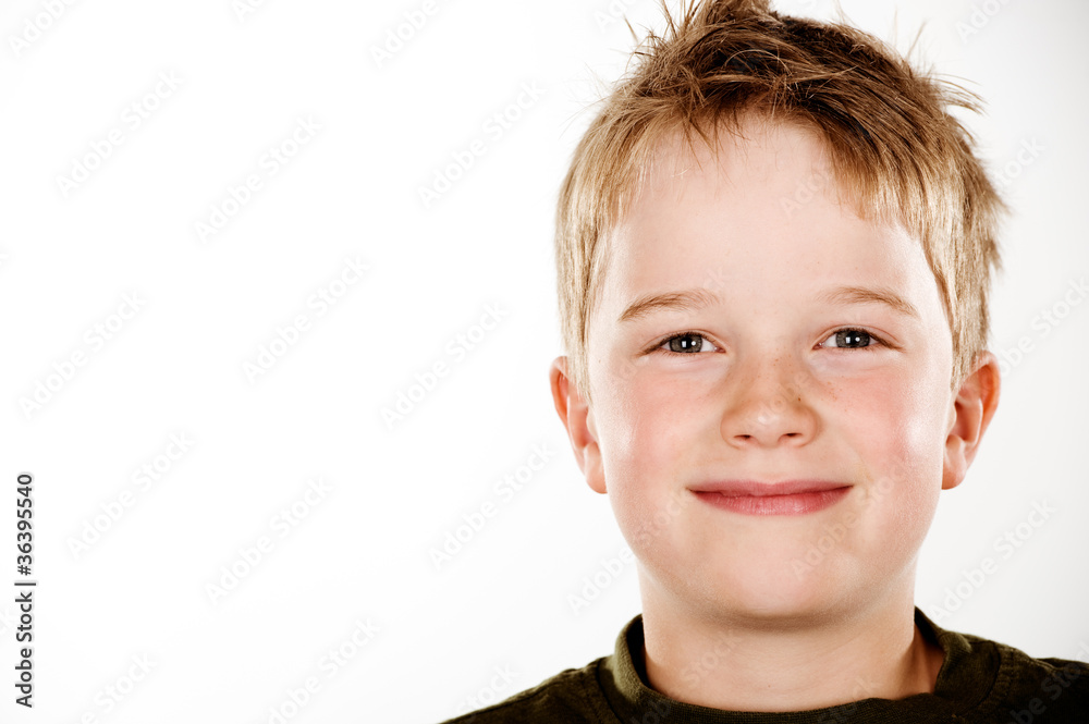 smiling boy smiling boy