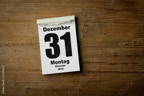 31 Dezember 2012