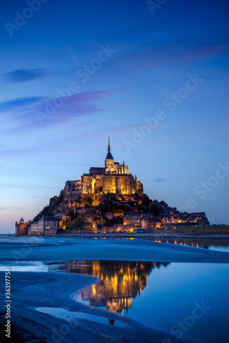 Mont Saint Michel, France