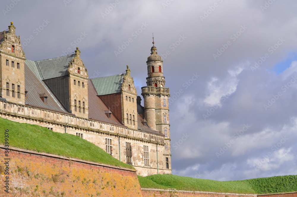 il castello di helsingor, residenza di amleto