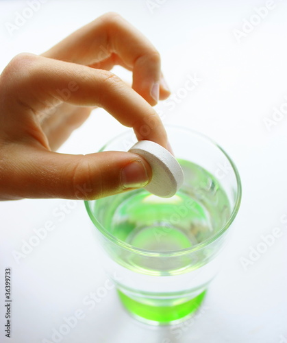 comprimé effervescent