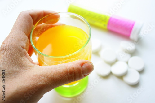 vitamine C ,comprimé effervescent