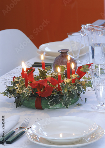 decorazione centrotavolo step by step