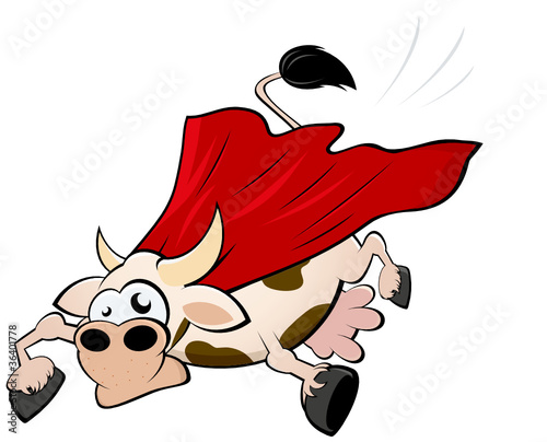 kuh superheld