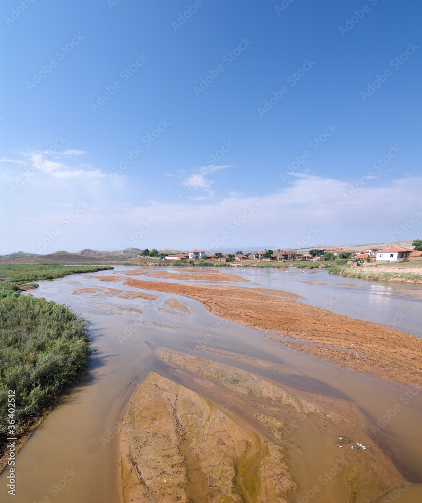 The Red River, Turkey The Red River, Turkey