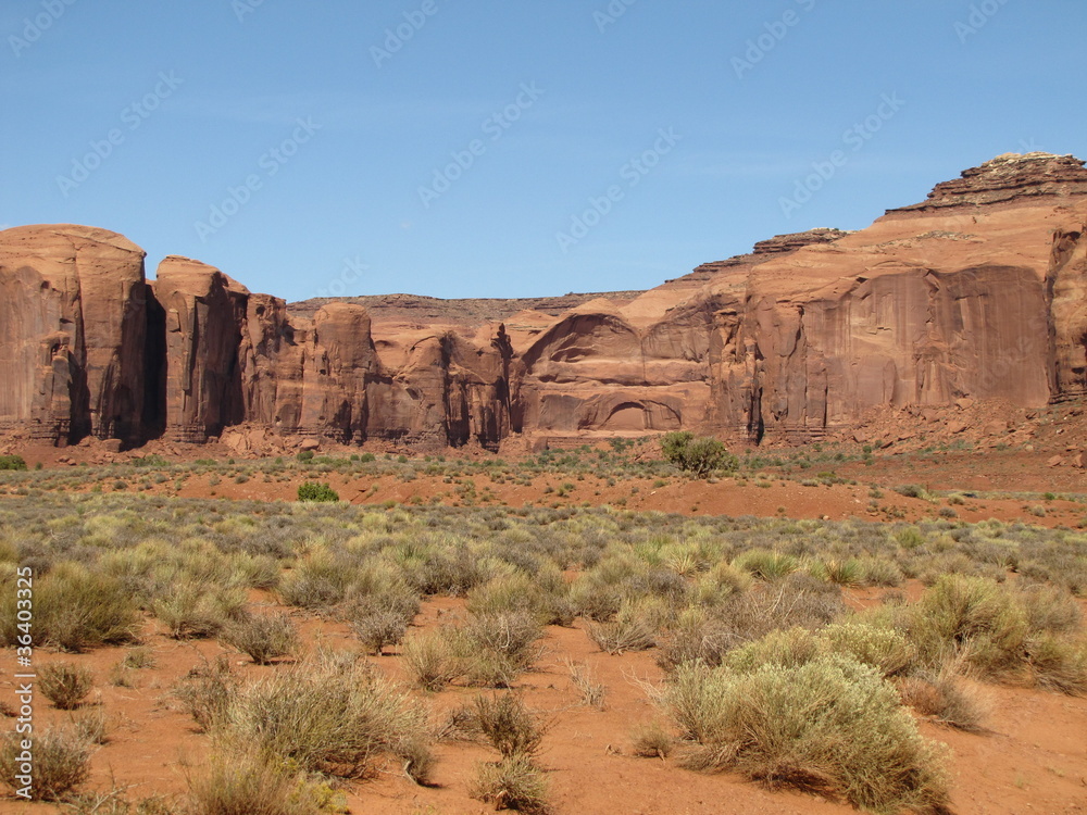 Fototapeta premium Monument Valley ( Arizona, Etats-unis)