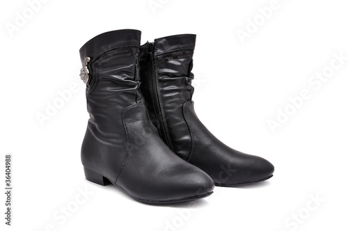 black women's boots