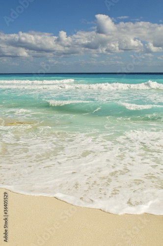 Wallpaper Mural Caribbean Beach Torontodigital.ca