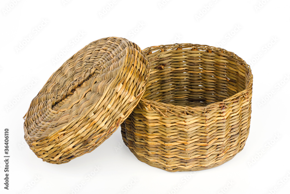 Fototapeta premium Straw basket