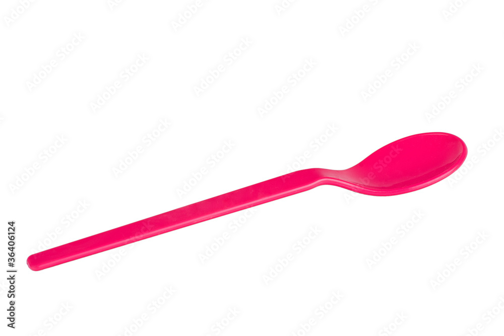 Plastic baby spoon Plastic baby spoon