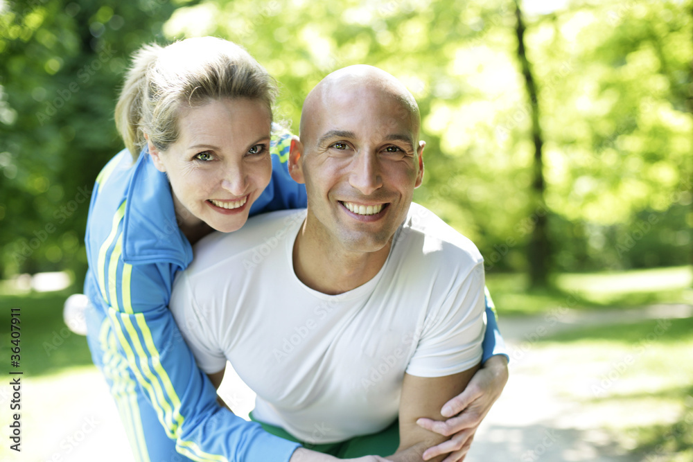 © Peter Atkins - Joggen im Park © Peter Atkins - Joggen im Park