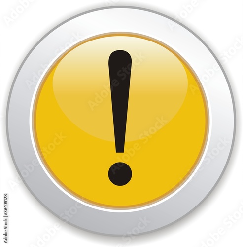 bouton exclamation
