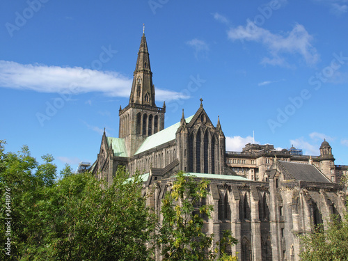 Tela Glasgow cathedral