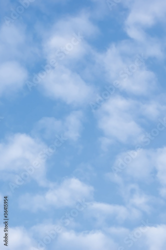 Natural Cloudscape Pattern, Light Clouds Skies Background