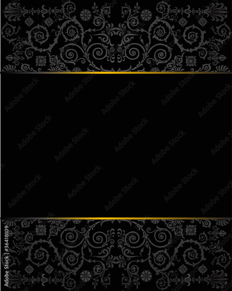 grey decoration with golden lines grey decoration with golden lines