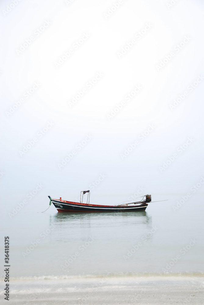 Boat in the River