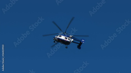 HD - Helicopter in the sky photo