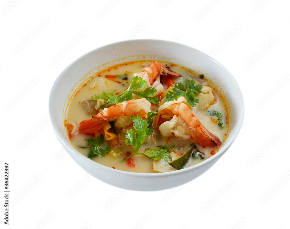 Thai Food Tom Yum Goong