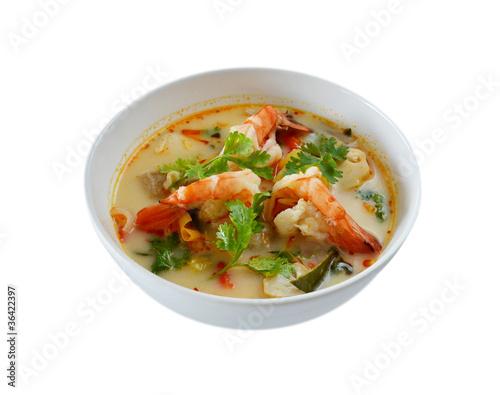 Thai Food Tom Yum Goong
