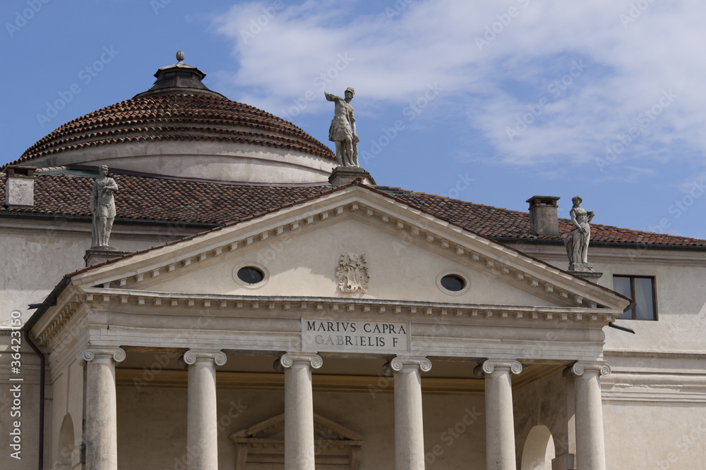 Villa Almerico-Capra della la Rotonda di Andrea Palladio