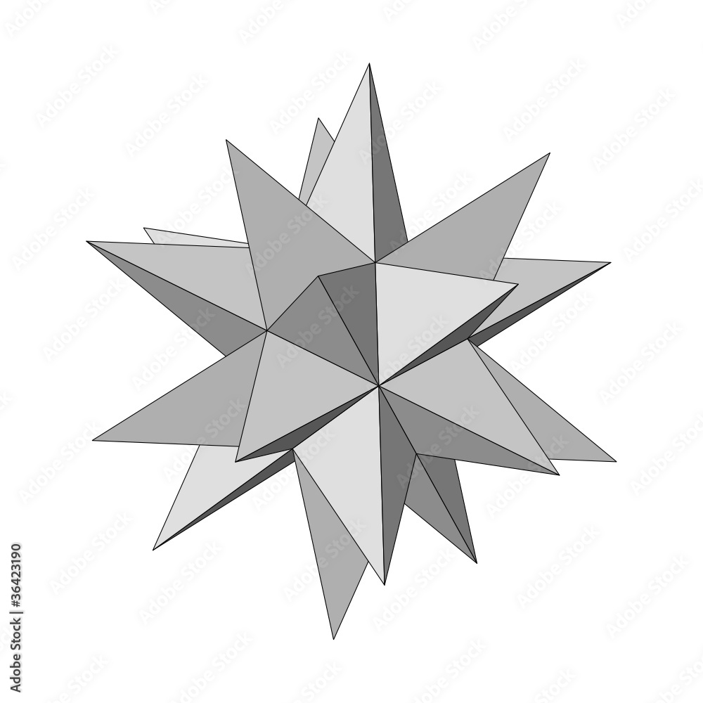 Obraz premium 3d geometry