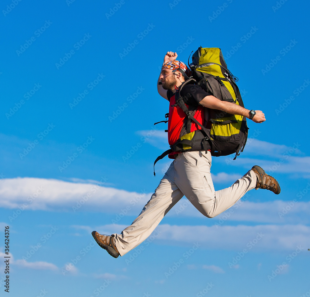 Hiking in the Crimea mountains