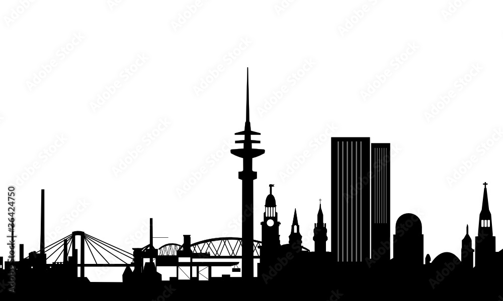 Hamburg Skyline Hamburg Skyline