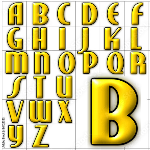 abc alphabet background stud design