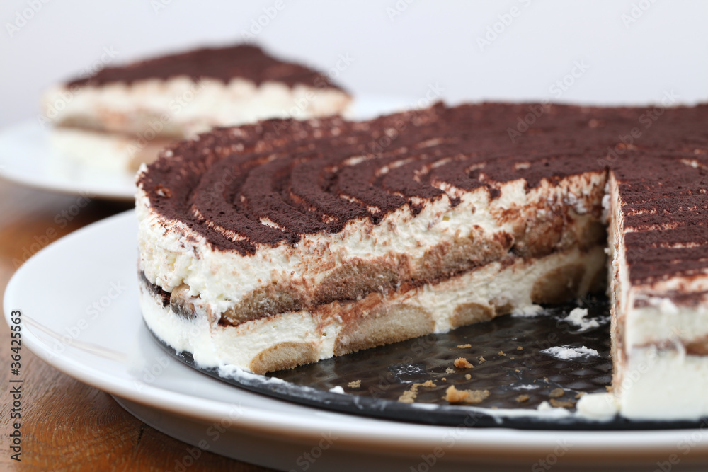 Tiramisu cake Tiramisu cake
