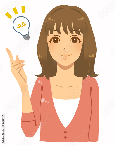 ひらめき