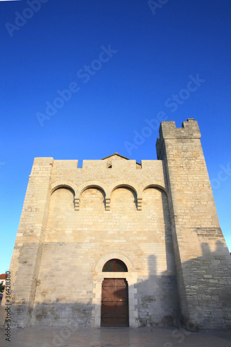 medieval church of Camargue
