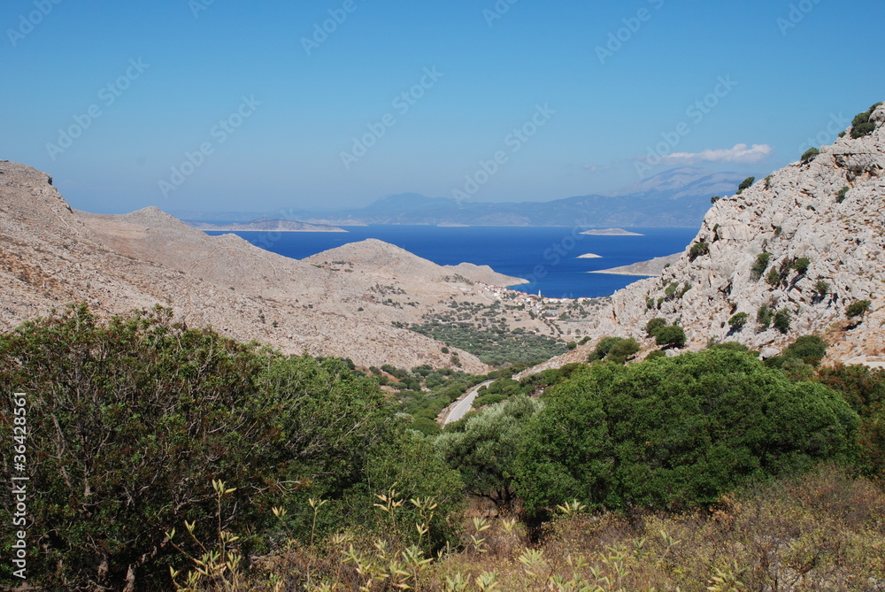 Halki island, Greece