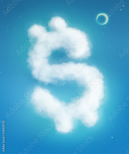 dollar cloud