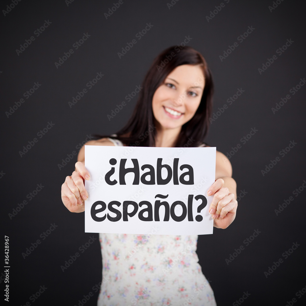 habla espanol? habla espanol?