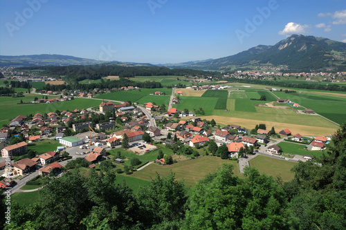 View from Gruyeres castle