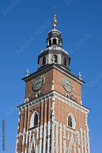 Town hall tower in Krakow