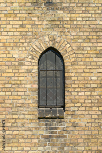 The window in the old style.