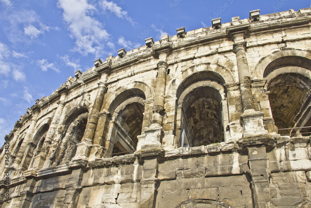 Roman Amphitheater, Nimes, France