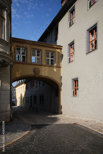 Fototapeta Naklejka Na Ścianę i Meble -  Rotes Schloss (Weimar)