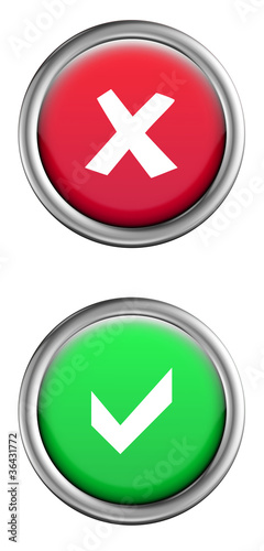 Yes-No Button