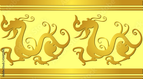Chinese dragons