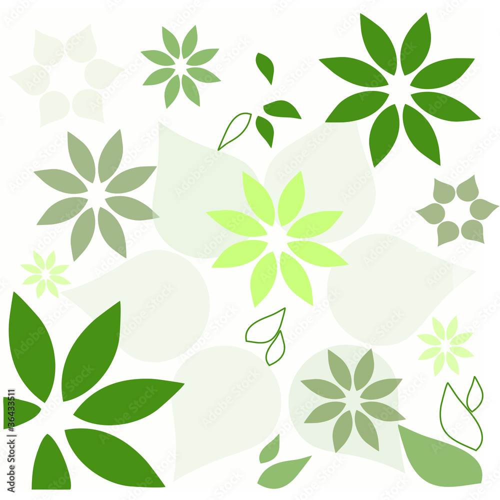 florales muster