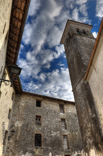 antiche mura del castello