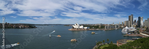 Sydney Harbor Panoramic